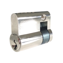 High Security Durable Brass Keys Half Lock Cylinders